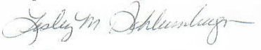 Leslie Signature